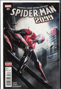 Spider-Man 2099 #3 (2016) Spider-Man 2099