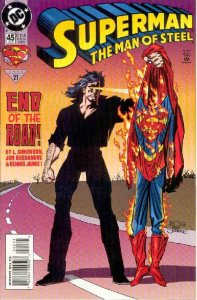 SUPERMAN: MAN OF STEEL (1991 DC) #45 CVR A JON BOGDANOVE