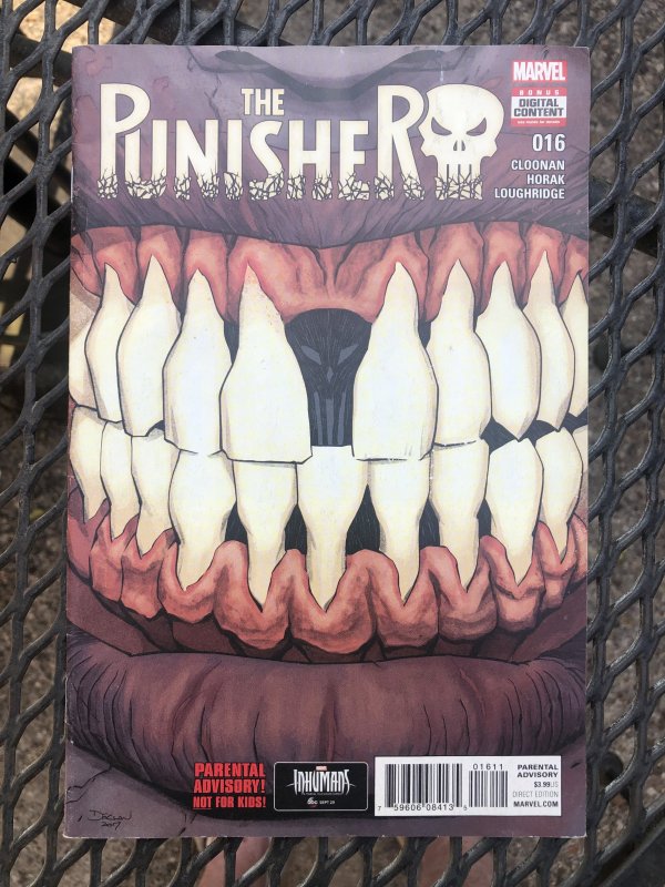 The Punisher #16 (2017)