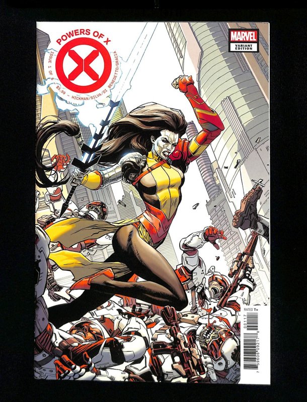 Powers of X #1 Weaver Variant