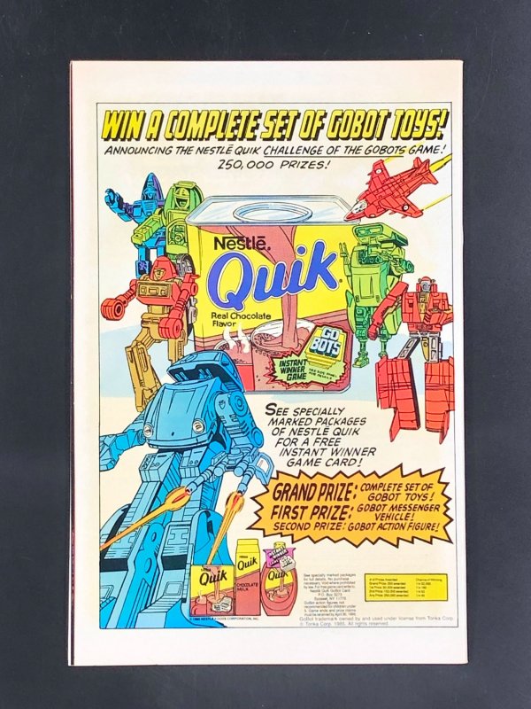 Secret Wars II #7 (1986) Death of Beyonder