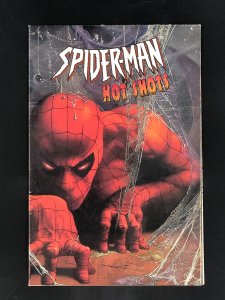Hot Shots: Spider-Man (1996) Alex Ross Wrightson Mignola Vess Poster Book!