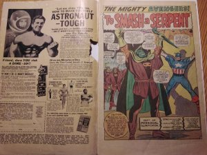 The Avengers #33 (1966)