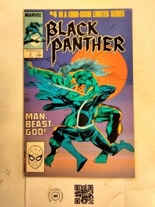 Black Panther #4 VF Marvel Comics comic book 19 JW68