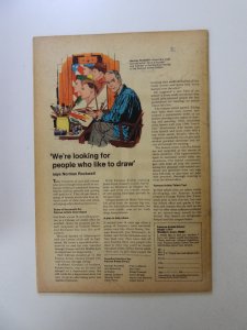 Nick Fury, Agent of SHIELD #10 (1969) FN/VF condition