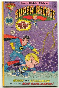 Super Richie #3 1976- Harvey Comics Richie Rich VG 