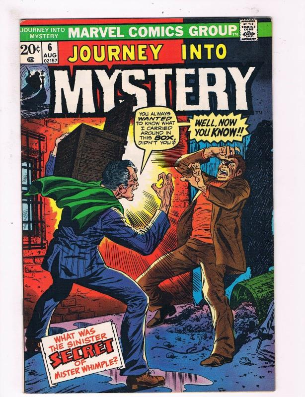 Journey Into Mystery # 6 NM Marvel Comic Book Canning PEDIGREE Collection D11