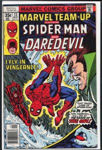 Marvel Team-Up #73 (1978) Spider-Man