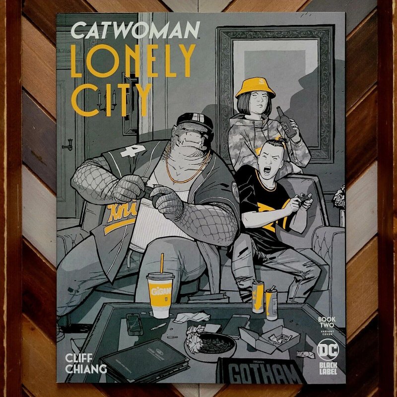 CATWOMAN: Lonely City #1-3 (DC 2021) NM Variant Set of 3 Secrets of the BATCAVE!