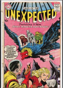 Tales of the Unexpected #45 (1960) The Space Ranger