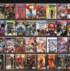Huge Lot 150+ Comics with Ultimate Spider-Man, Wetworks, The Omega Men & More!