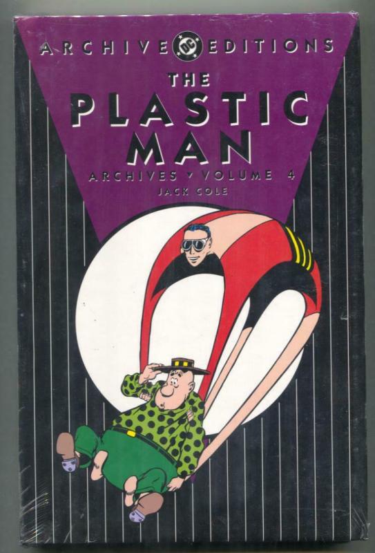 Plastic Man Archive Edition Volume 4 hardcover