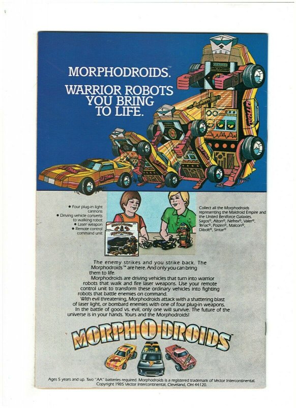 Thor #362 VF 8.0 Marvel Comics 1985 Heimdall & Balder app.