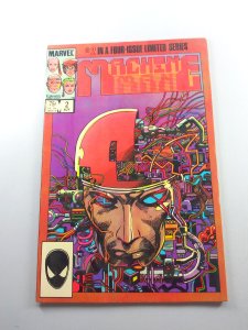 Machine Man #2 (1984) - F