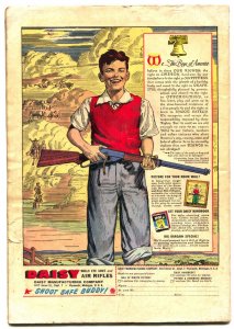 True Comics #67 1947- Miguel Aleman- Charging Zebra VG