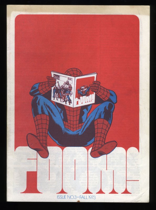 Foom #3 VG+ 4.5