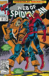 Web of Spider-Man, The #94 VF; Marvel | save on shipping - details inside