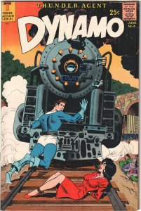 Dynamo #4 (1967) Dynamo