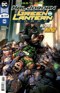 Hal Jordan and the Green Lantern Corps #38 (2018) Green Lantern Corps