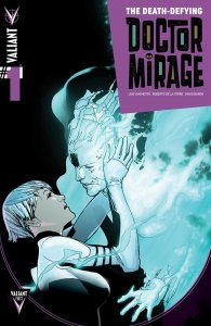 The Death-Defying Doctor Mirage (2014) #1 of 5 VF/NM Valiant Comics
