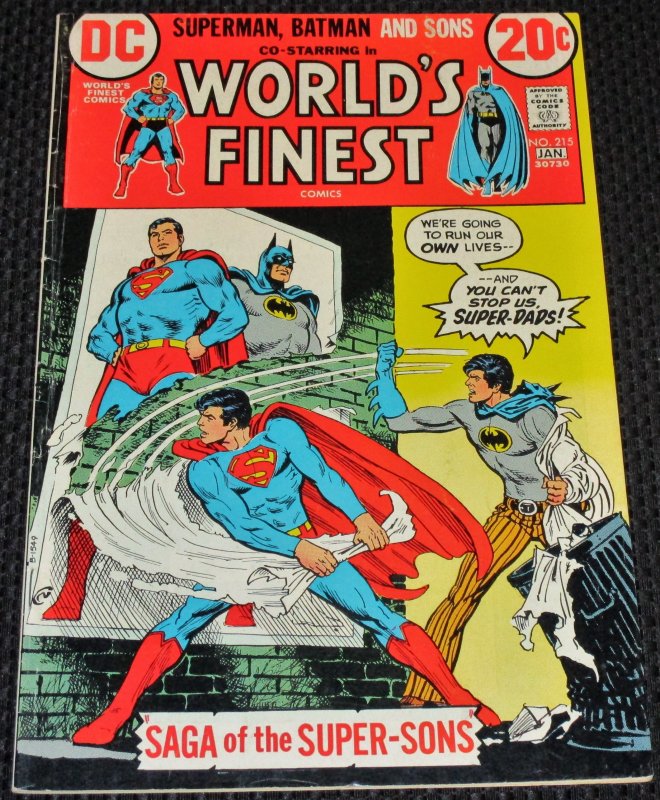 World's Finest Comics #215 (1973)