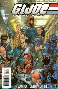 G.I. Joe Comic Book #11 VF ; Image | A Real American Hero