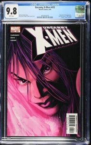 Uncanny  X-Men #455 2005 Marvel Comics CGC 9.8 018