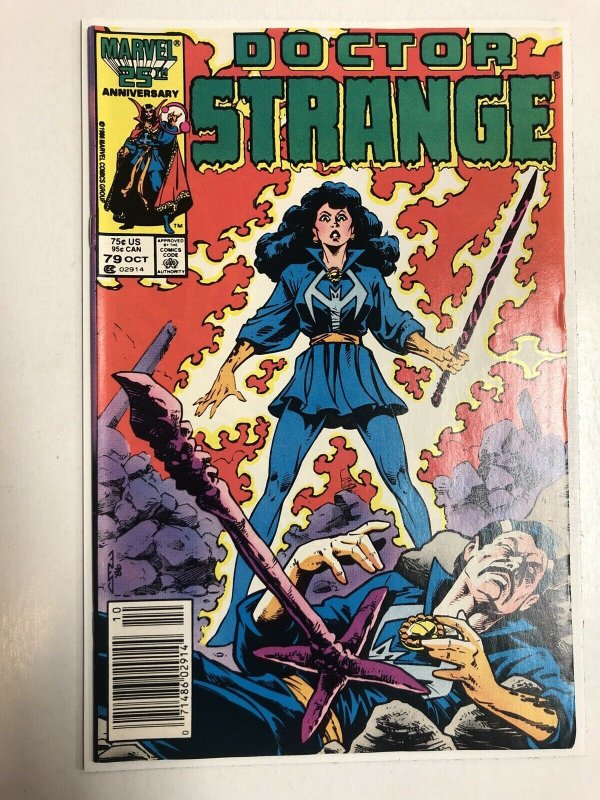 Doctor Strange (1986) # 79 (VF) Canadian Price Variant CPV...