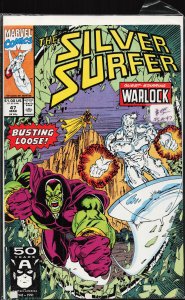 Silver Surfer #47 (1991) Silver Surfer