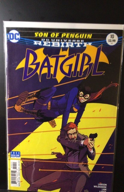 Batgirl #10 (2017)