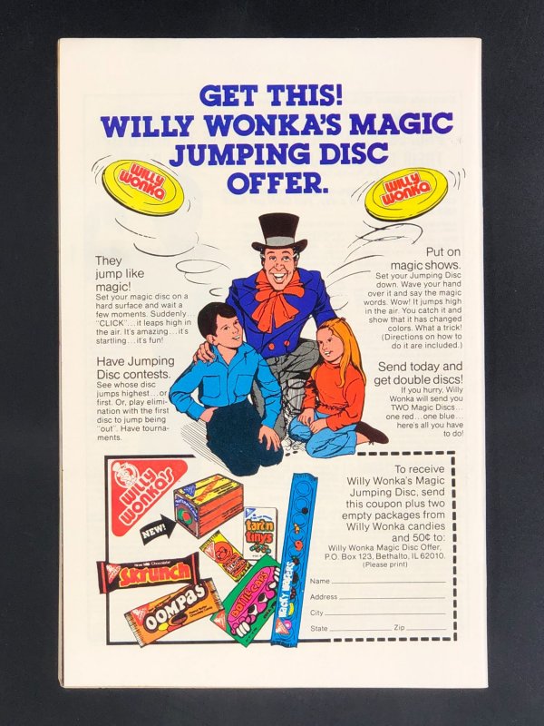 Captain Carrot and His Amazing Zoo Crew #5 (1982)