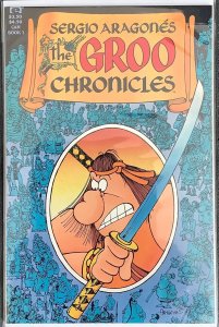 The Groo Chronicles #1 (1989, Epic) NM+