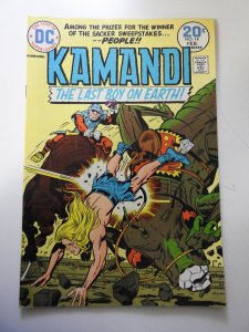 Kamandi, The Last Boy on Earth #14 (1974)