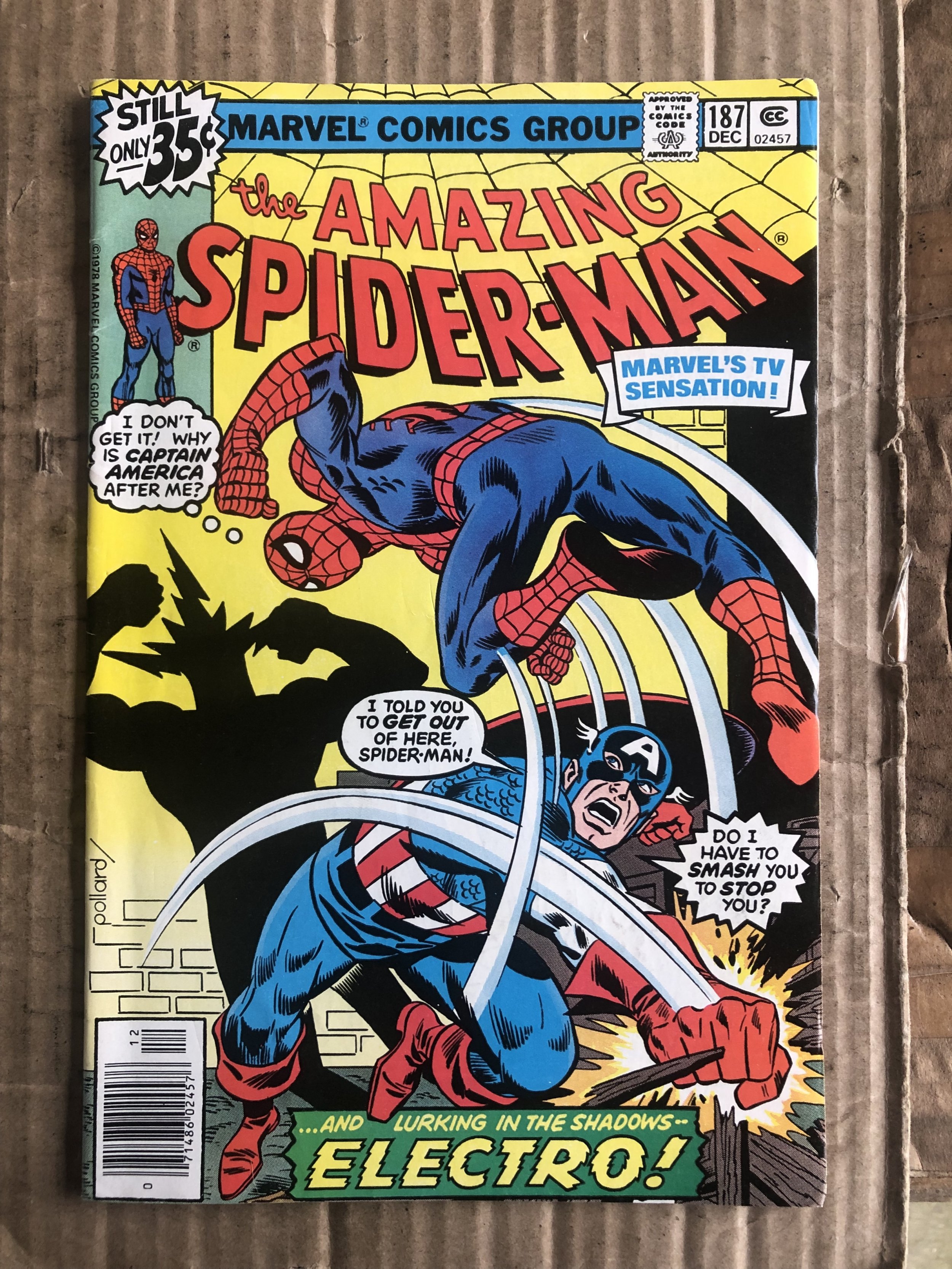 The Amazing Spider-Man #187 Regular Edition (1978) | Comic Books ...
