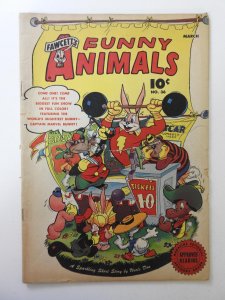 Fawcett's Funny Animals #36 (1947) FR/GD Condition! 2 5 in tears fc