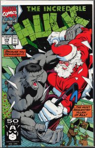 The Incredible Hulk #378 Direct Edition (1991) Hulk