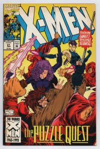 X-Men #21 | Brandon Peterson Art (Marvel, 1993) VF