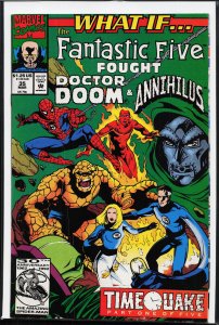 What if...? #35 (1992) Fantastic Four