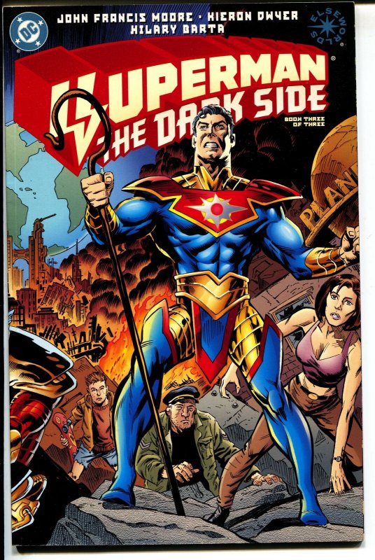 Superman: The Dark Side-Vol 3-John Francis Moore-TPB-trade