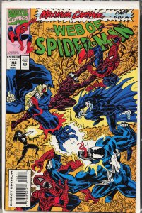 Web of Spider-Man #102 (1993) Spider-Man
