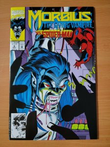 Morbius the Living Vampire #4 ~ NEAR MINT NM ~ 1992 Marvel Comics