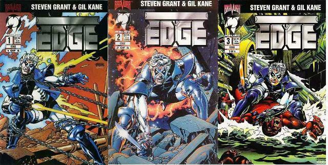 EDGE (1994 MA/BRA) 1-3  Gil Kane