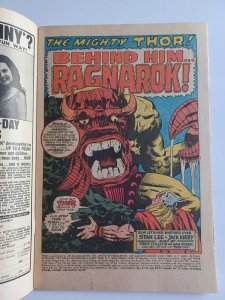 Mighty Thor #157 - Kirby - 1968 - FN/VF