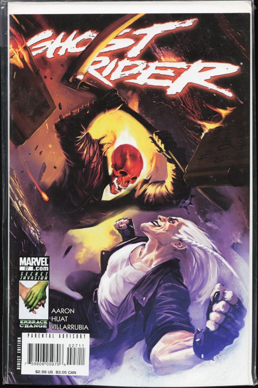 Ghost Rider #27 (2008) Ghost Rider