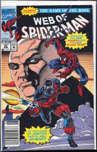 Web of Spider-Man #89 (1992) Spider-Man