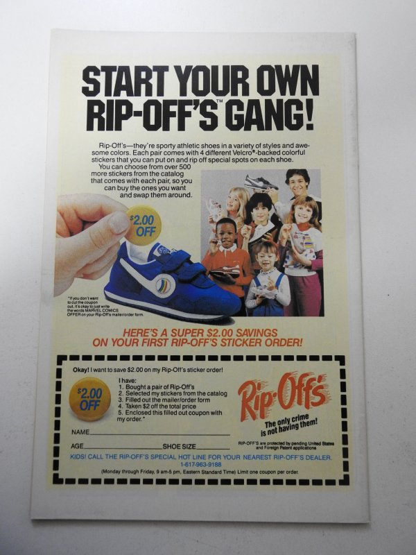 Longshot #2 (1985) VF/NM Condition