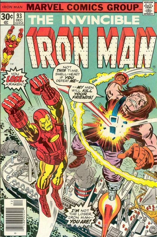 Iron Man (1st Series) #93 VG; Marvel | low grade comic - save on shipping - deta