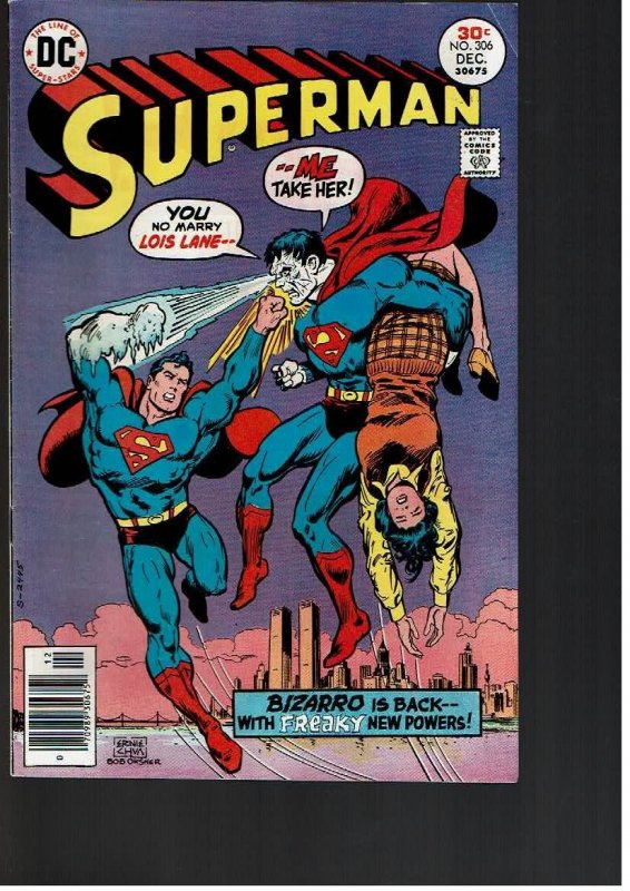 Superman #306 (1976)