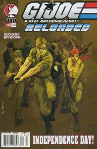 G.I. Joe Reloaded #13 VF ; Devil's Due | Chuck Dixon Penultimate Issue