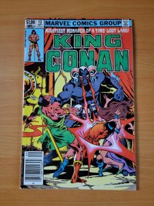 King Conan #12 Newsstand Variant ~ VERY FINE VF ~ 1982 Marvel Comics